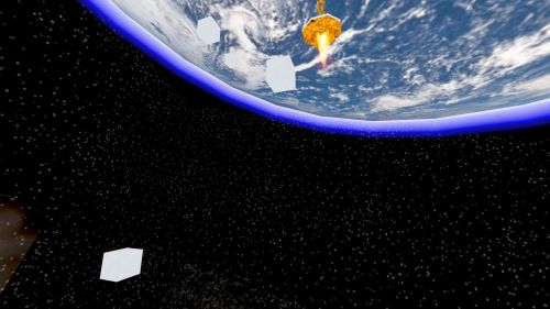 Unreal Tournament 99 First Person gameplay screenshot 4 of 7 - Map: CTF-BT+(CN)BeamMeUpScotty-v3.unr - Demo: 0eafae48-3633-47e0-b30a-7f3a7f59db02.dem - Gameplay match