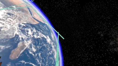 Unreal Tournament 99 First Person gameplay screenshot 5 of 7 - Map: CTF-BT+(CN)BeamMeUpScotty-v3.unr - Demo: 0eafae48-3633-47e0-b30a-7f3a7f59db02.dem - Gameplay match