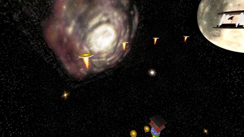 Unreal Tournament 99 First Person gameplay screenshot 7 of 7 - Map: CTF-BT+(CN)BeamMeUpScotty-v3.unr - Demo: 0eafae48-3633-47e0-b30a-7f3a7f59db02.dem - Gameplay match