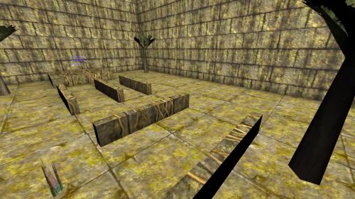 Unreal Tournament 99 First Person gameplay screenshot 5 of 10 - Map: CTF-BT-(ElitE)AncientOld-FX1_dbl.unr - Demo: cdeaaec6-a579-4203-8096-70b7d2d08534.dem - Gameplay match