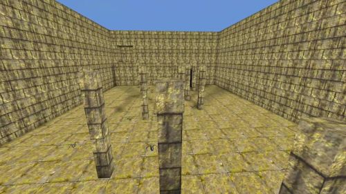 Unreal Tournament 99 First Person gameplay screenshot 6 of 10 - Map: CTF-BT-(ElitE)AncientOld-FX1_dbl.unr - Demo: cdeaaec6-a579-4203-8096-70b7d2d08534.dem - Gameplay match