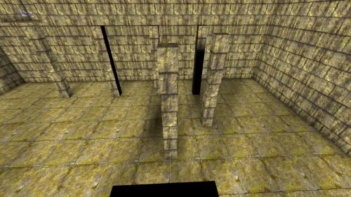 Unreal Tournament 99 First Person gameplay screenshot 7 of 10 - Map: CTF-BT-(ElitE)AncientOld-FX1_dbl.unr - Demo: cdeaaec6-a579-4203-8096-70b7d2d08534.dem - Gameplay match