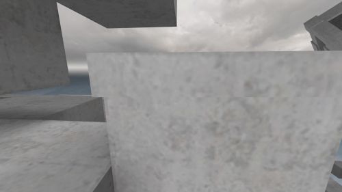 Unreal Tournament 99 First Person gameplay screenshot 1 of 10 - Map: CTF-BT-[LUN]SkyWarpV2.unr - Demo: 1d3abf01-92a9-495b-aeb0-12503a7c6047.dem - Gameplay match