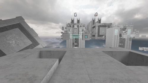 Unreal Tournament 99 First Person gameplay screenshot 2 of 10 - Map: CTF-BT-[LUN]SkyWarpV2.unr - Demo: 1d3abf01-92a9-495b-aeb0-12503a7c6047.dem - Gameplay match