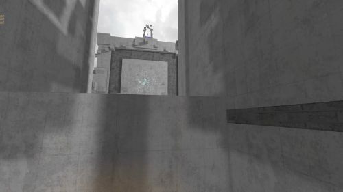Unreal Tournament 99 First Person gameplay screenshot 3 of 10 - Map: CTF-BT-[LUN]SkyWarpV2.unr - Demo: 1d3abf01-92a9-495b-aeb0-12503a7c6047.dem - Gameplay match