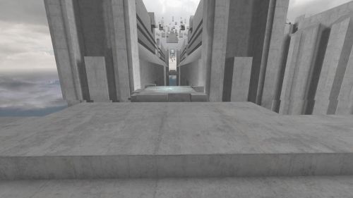 Unreal Tournament 99 First Person gameplay screenshot 8 of 10 - Map: CTF-BT-[LUN]SkyWarpV2.unr - Demo: 1d3abf01-92a9-495b-aeb0-12503a7c6047.dem - Gameplay match