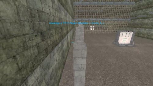 Unreal Tournament 99 First Person gameplay screenshot 3 of 9 - Map: CTF-BT-[A]-TTF-7.unr - Demo: 116b017b-dbca-4a7b-9d64-a11cecfbe0aa.dem - Gameplay match