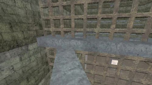 Unreal Tournament 99 First Person gameplay screenshot 5 of 9 - Map: CTF-BT-[A]-TTF-7.unr - Demo: 116b017b-dbca-4a7b-9d64-a11cecfbe0aa.dem - Gameplay match