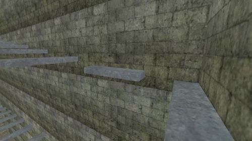 Unreal Tournament 99 First Person gameplay screenshot 6 of 9 - Map: CTF-BT-[A]-TTF-7.unr - Demo: 116b017b-dbca-4a7b-9d64-a11cecfbe0aa.dem - Gameplay match