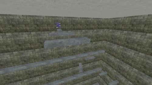 Unreal Tournament 99 First Person gameplay screenshot 7 of 9 - Map: CTF-BT-[A]-TTF-7.unr - Demo: 116b017b-dbca-4a7b-9d64-a11cecfbe0aa.dem - Gameplay match