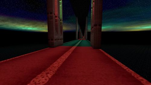 Unreal Tournament 99 First Person gameplay screenshot 2 of 10 - Map: CTF-BT-(Worsy)-BounceInTime.unr - Demo: 2f9686e6-b716-46b4-9d9b-14a56a433872.dem - Gameplay match