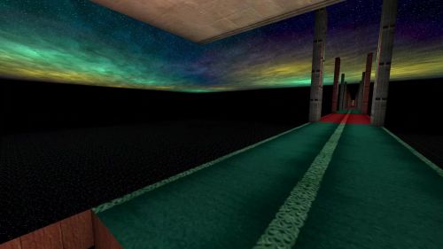 Unreal Tournament 99 First Person gameplay screenshot 5 of 10 - Map: CTF-BT-(Worsy)-BounceInTime.unr - Demo: 2f9686e6-b716-46b4-9d9b-14a56a433872.dem - Gameplay match