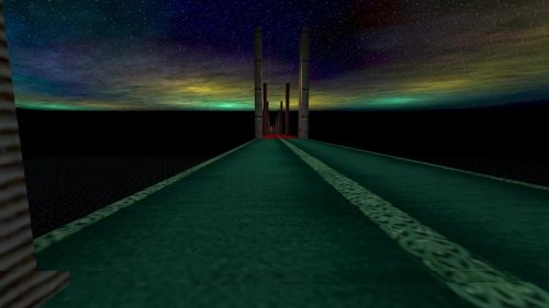 Unreal Tournament 99 First Person gameplay screenshot 6 of 10 - Map: CTF-BT-(Worsy)-BounceInTime.unr - Demo: 2f9686e6-b716-46b4-9d9b-14a56a433872.dem - Gameplay match