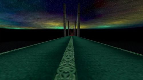 Unreal Tournament 99 First Person gameplay screenshot 7 of 10 - Map: CTF-BT-(Worsy)-BounceInTime.unr - Demo: 2f9686e6-b716-46b4-9d9b-14a56a433872.dem - Gameplay match