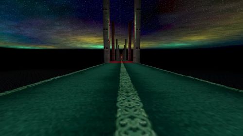 Unreal Tournament 99 First Person gameplay screenshot 8 of 10 - Map: CTF-BT-(Worsy)-BounceInTime.unr - Demo: 2f9686e6-b716-46b4-9d9b-14a56a433872.dem - Gameplay match