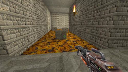 Unreal Tournament 99 First Person gameplay screenshot 6 of 10 - Map: CTF-BT-(UTW)Chichen-Itza.unr - Demo: 914a8ccf-8b03-4bae-b232-3961a5f105d6.dem - Gameplay match