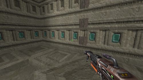 Unreal Tournament 99 First Person gameplay screenshot 9 of 10 - Map: CTF-BT-(UTW)Chichen-Itza.unr - Demo: 914a8ccf-8b03-4bae-b232-3961a5f105d6.dem - Gameplay match