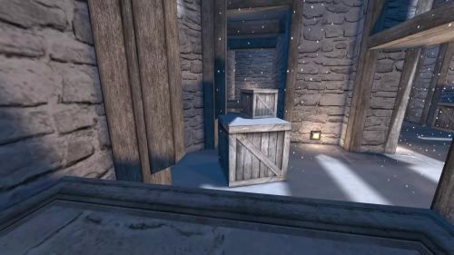 Unreal Tournament 99 First Person gameplay screenshot 1 of 10 - Map: CTF-BT-Surplus-LV.unr - Demo: 8b810f8d-d5cc-4982-ae51-b7bb8339c4ed.dem - Gameplay match