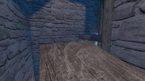 Unreal Tournament 99 First Person gameplay screenshot 3 of 10 - Map: CTF-BT-Surplus-LV.unr - Demo: 8b810f8d-d5cc-4982-ae51-b7bb8339c4ed.dem - Gameplay match