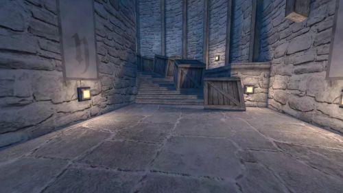 Unreal Tournament 99 First Person gameplay screenshot 4 of 10 - Map: CTF-BT-Surplus-LV.unr - Demo: 8b810f8d-d5cc-4982-ae51-b7bb8339c4ed.dem - Gameplay match