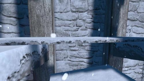 Unreal Tournament 99 First Person gameplay screenshot 7 of 10 - Map: CTF-BT-Surplus-LV.unr - Demo: 8b810f8d-d5cc-4982-ae51-b7bb8339c4ed.dem - Gameplay match