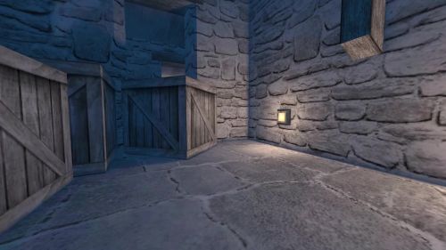 Unreal Tournament 99 First Person gameplay screenshot 9 of 10 - Map: CTF-BT-Surplus-LV.unr - Demo: 8b810f8d-d5cc-4982-ae51-b7bb8339c4ed.dem - Gameplay match