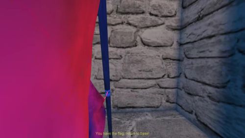 Unreal Tournament 99 First Person gameplay screenshot 10 of 10 - Map: CTF-BT-Surplus-LV.unr - Demo: 8b810f8d-d5cc-4982-ae51-b7bb8339c4ed.dem - Gameplay match