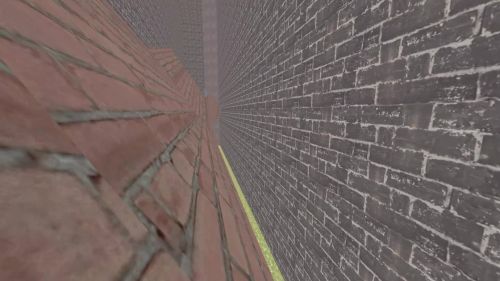 Unreal Tournament 99 First Person gameplay screenshot 1 of 10 - Map: CTF-BT-Surf-TestMap2.unr - Demo: ea65e793-f6e4-4e83-a22f-51bbbc8c5173.dem - Gameplay match