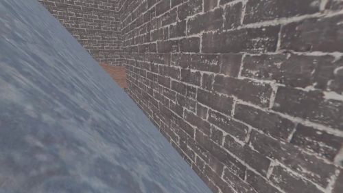 Unreal Tournament 99 First Person gameplay screenshot 4 of 10 - Map: CTF-BT-Surf-TestMap2.unr - Demo: ea65e793-f6e4-4e83-a22f-51bbbc8c5173.dem - Gameplay match