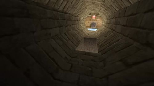 Unreal Tournament 99 First Person gameplay screenshot 1 of 8 - Map: CTF-BT-Medusa-vF.unr - Demo: 0a54f699-a2b7-4c47-94be-dfd94626d298.dem - Gameplay match