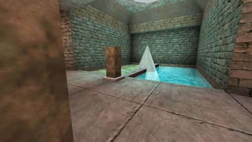 Unreal Tournament 99 First Person gameplay screenshot 3 of 8 - Map: CTF-BT-Medusa-vF.unr - Demo: 0a54f699-a2b7-4c47-94be-dfd94626d298.dem - Gameplay match