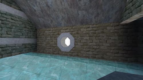 Unreal Tournament 99 First Person gameplay screenshot 6 of 8 - Map: CTF-BT-Medusa-vF.unr - Demo: 0a54f699-a2b7-4c47-94be-dfd94626d298.dem - Gameplay match