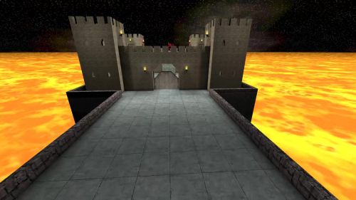 Unreal Tournament 99 First Person gameplay screenshot 8 of 8 - Map: CTF-BT-Medusa-vF.unr - Demo: 0a54f699-a2b7-4c47-94be-dfd94626d298.dem - Gameplay match