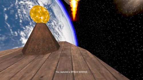 Unreal Tournament 99 First Person gameplay screenshot 2 of 9 - Map: CTF-BT+(CN)BeamMeUpScotty-v3.unr - Demo: 9cbfd89d-8df3-499d-bfd3-d604bc5b0782.dem - Gameplay match