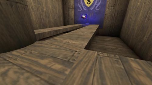 Unreal Tournament 99 First Person gameplay screenshot 3 of 11 - Map: CTF-BT-andACTION-dbl.unr - Demo: e0bde1b0-81ce-4e21-9876-db74179b496d.dem - Gameplay match