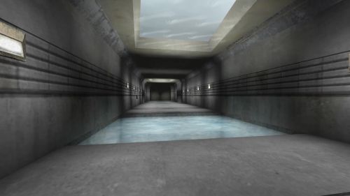 Unreal Tournament 99 First Person gameplay screenshot 1 of 11 - Map: CTF-BT-A-Desolate-Place.unr - Demo: 4ba6e016-0b6f-4a94-aa4a-9ee608e62f1b.dem - Gameplay match