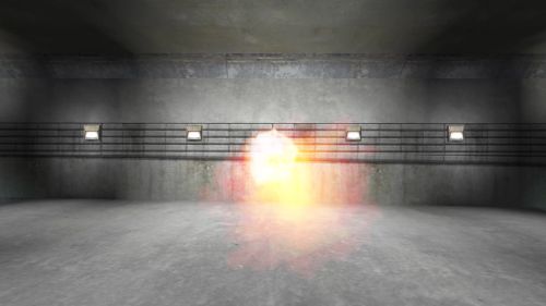 Unreal Tournament 99 First Person gameplay screenshot 2 of 11 - Map: CTF-BT-A-Desolate-Place.unr - Demo: 4ba6e016-0b6f-4a94-aa4a-9ee608e62f1b.dem - Gameplay match