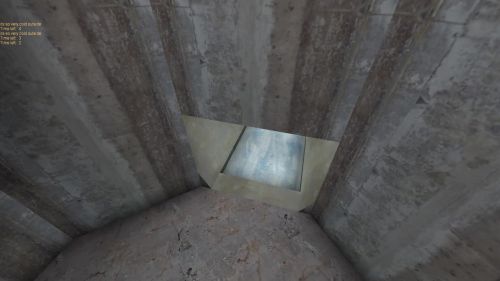 Unreal Tournament 99 First Person gameplay screenshot 7 of 11 - Map: CTF-BT-A-Desolate-Place.unr - Demo: 4ba6e016-0b6f-4a94-aa4a-9ee608e62f1b.dem - Gameplay match