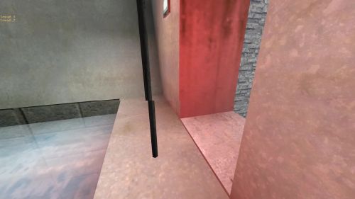 Unreal Tournament 99 First Person gameplay screenshot 8 of 11 - Map: CTF-BT-A-Desolate-Place.unr - Demo: 4ba6e016-0b6f-4a94-aa4a-9ee608e62f1b.dem - Gameplay match