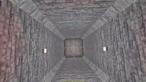 Unreal Tournament 99 First Person gameplay screenshot 9 of 11 - Map: CTF-BT-A-Desolate-Place.unr - Demo: 4ba6e016-0b6f-4a94-aa4a-9ee608e62f1b.dem - Gameplay match