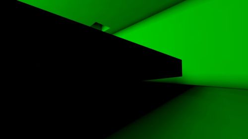 Unreal Tournament 99 First Person gameplay screenshot 2 of 9 - Map: CTF-BT-(V)YELLOWvsGREEN.unr - Demo: 39576b86-3238-4866-a8fc-aa0ddc970b39.dem - Gameplay match