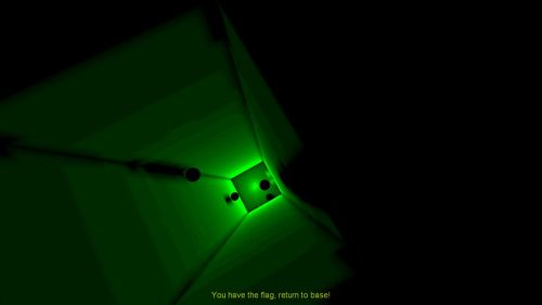 Unreal Tournament 99 First Person gameplay screenshot 9 of 9 - Map: CTF-BT-(V)YELLOWvsGREEN.unr - Demo: 39576b86-3238-4866-a8fc-aa0ddc970b39.dem - Gameplay match