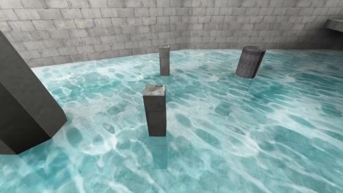 Unreal Tournament 99 First Person gameplay screenshot 1 of 9 - Map: CTF-BT-(B)Distanc3_nb2.unr - Demo: 0222a1a9-c275-466c-9b7e-08b55f3700a0.dem - Gameplay match