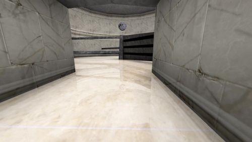 Unreal Tournament 99 First Person gameplay screenshot 2 of 9 - Map: CTF-BT-(B)Distanc3_nb2.unr - Demo: 0222a1a9-c275-466c-9b7e-08b55f3700a0.dem - Gameplay match