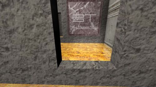 Unreal Tournament 99 First Person gameplay screenshot 3 of 9 - Map: CTF-BT-(B)Distanc3_nb2.unr - Demo: 0222a1a9-c275-466c-9b7e-08b55f3700a0.dem - Gameplay match