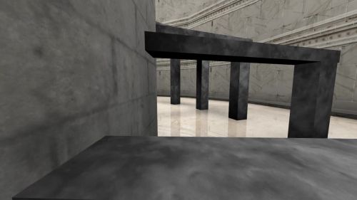 Unreal Tournament 99 First Person gameplay screenshot 5 of 9 - Map: CTF-BT-(B)Distanc3_nb2.unr - Demo: 0222a1a9-c275-466c-9b7e-08b55f3700a0.dem - Gameplay match