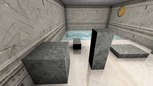 Unreal Tournament 99 First Person gameplay screenshot 7 of 9 - Map: CTF-BT-(B)Distanc3_nb2.unr - Demo: 0222a1a9-c275-466c-9b7e-08b55f3700a0.dem - Gameplay match