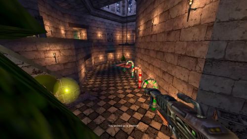 Unreal Tournament 99 First Person gameplay screenshot 1 of 10 - Map: CTF-BT+EotY2015-EZ.unr - Demo: d03c5d22-8f31-49de-bcb0-1d033e88c9fc.dem - Gameplay match