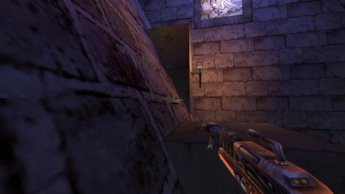 Unreal Tournament 99 First Person gameplay screenshot 2 of 10 - Map: CTF-BT+EotY2015-EZ.unr - Demo: d03c5d22-8f31-49de-bcb0-1d033e88c9fc.dem - Gameplay match