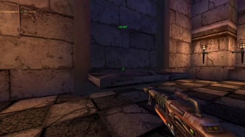 Unreal Tournament 99 First Person gameplay screenshot 4 of 10 - Map: CTF-BT+EotY2015-EZ.unr - Demo: d03c5d22-8f31-49de-bcb0-1d033e88c9fc.dem - Gameplay match